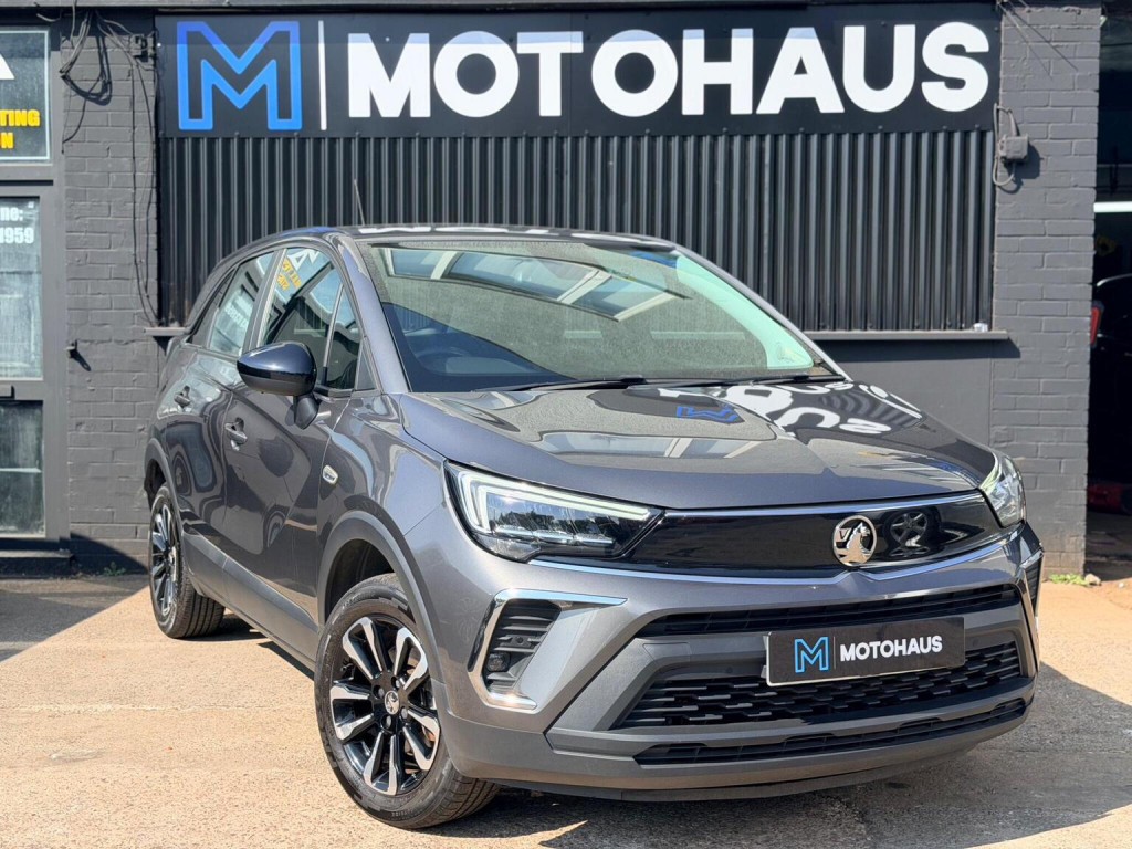 2021 Vauxhall Crossland