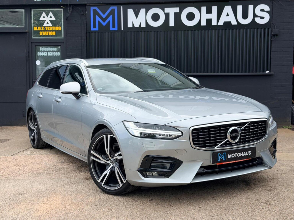 2018 Volvo V90