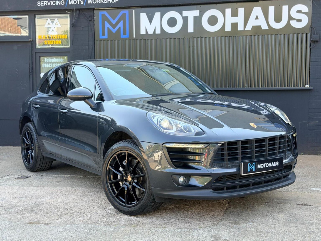 2016 Porsche MACAN