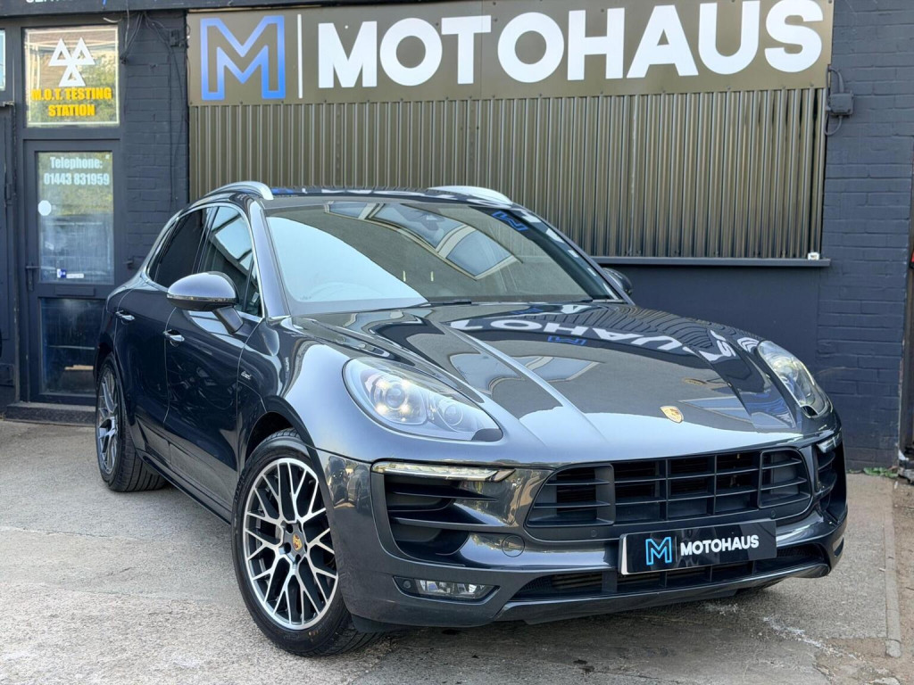 2016 Porsche MACAN