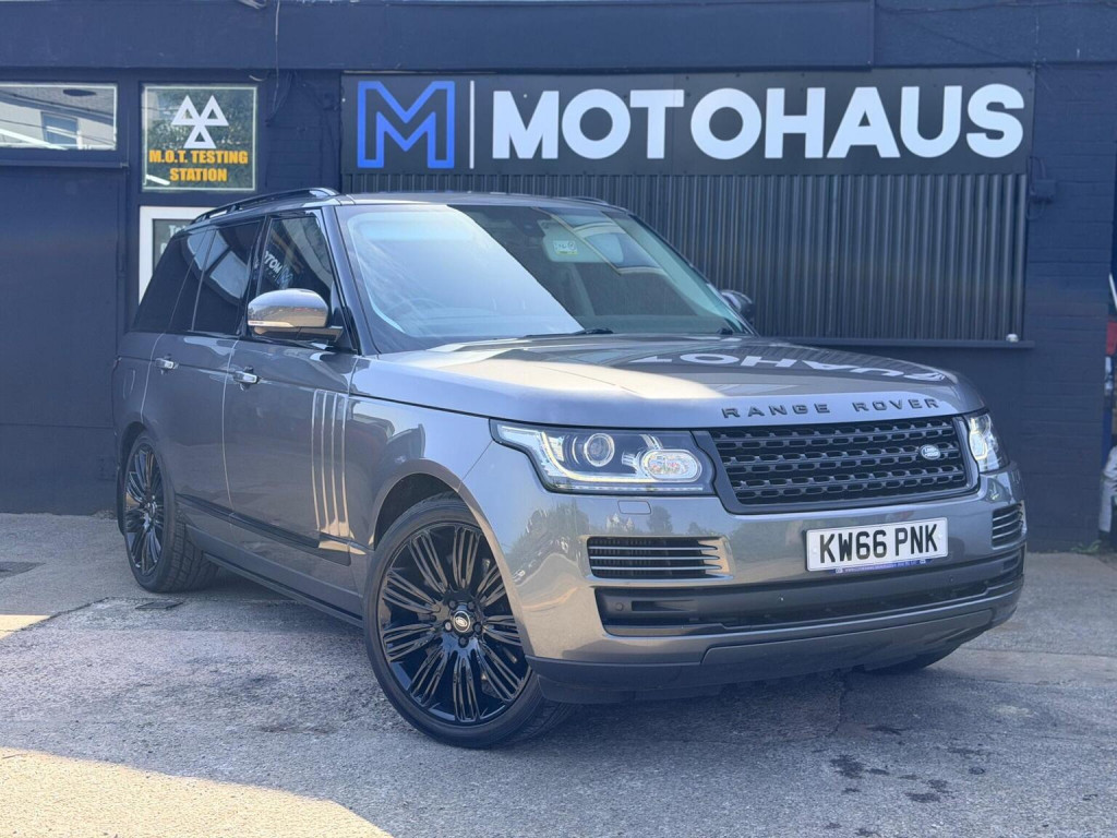 2016 Land Rover RANGE ROVER