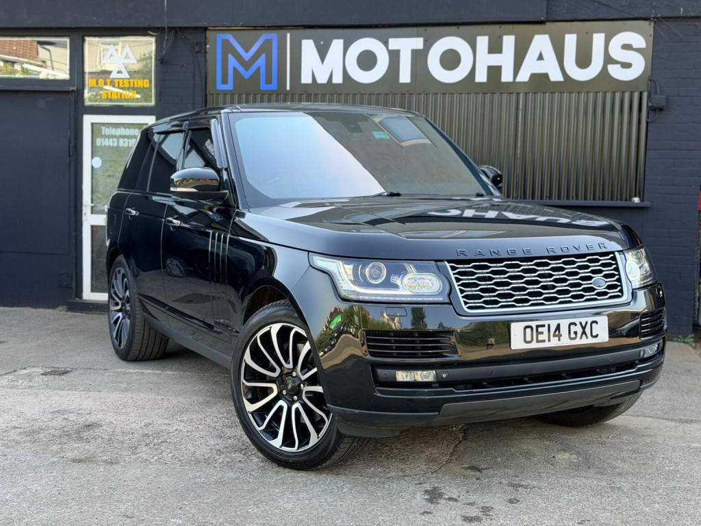 2014 Land Rover RANGE ROVER