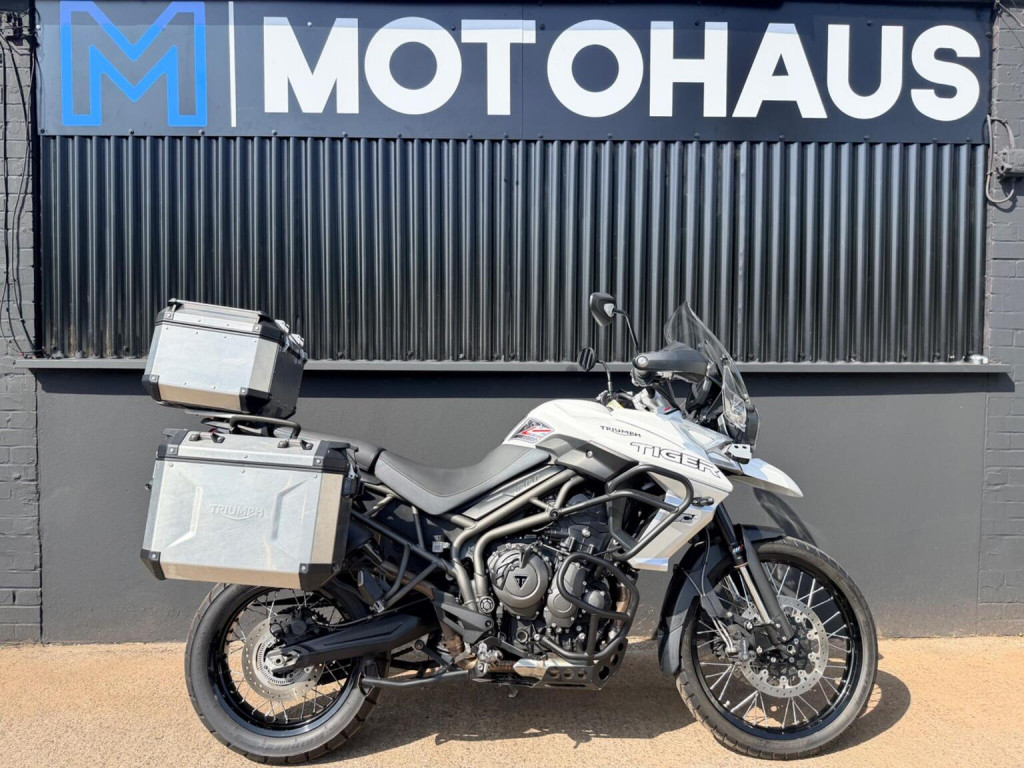 2020 Triumph TIGER 800