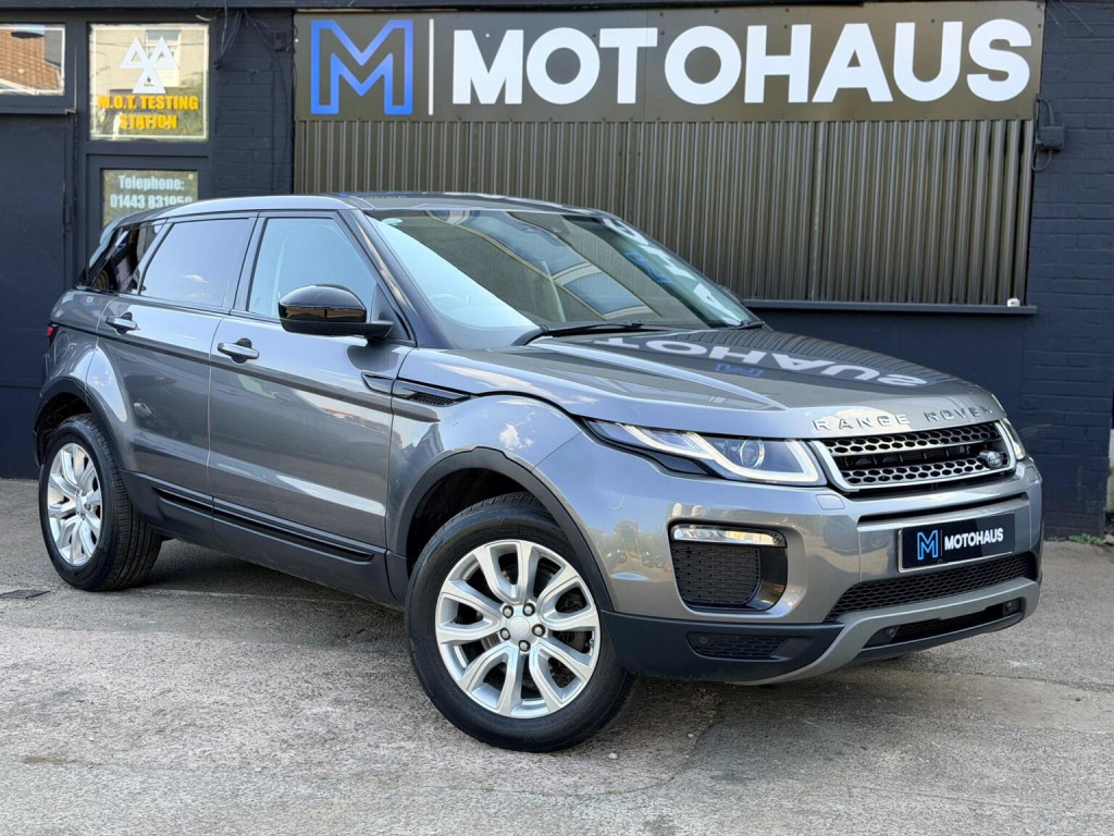 2019 Land Rover RANGE ROVER Evoque