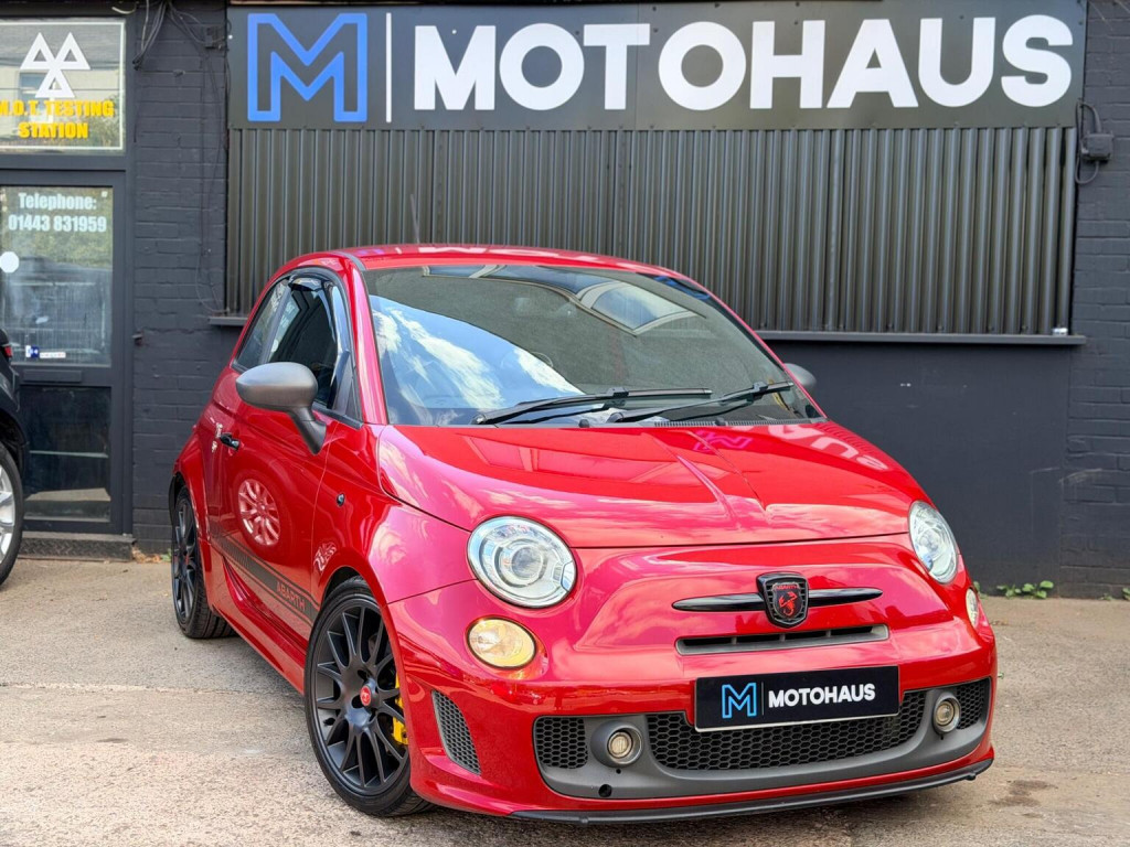 2015 Abarth 595