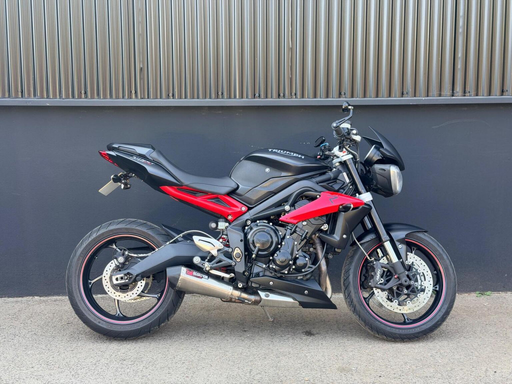 2014 Triumph Street Triple 675