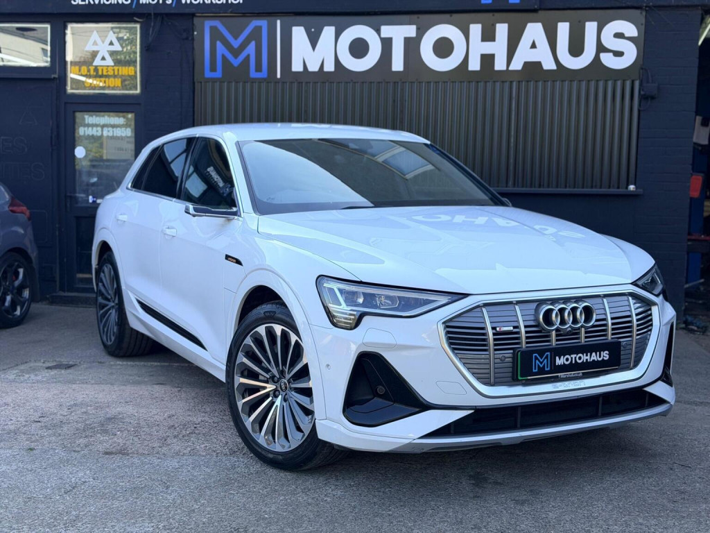 2021 Audi E-tron