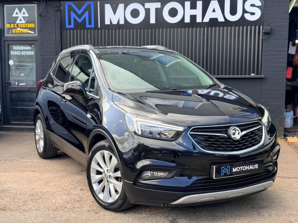 2019 Vauxhall MOKKA X