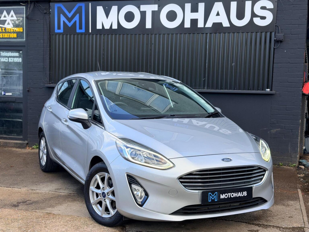 2018 Ford Fiesta