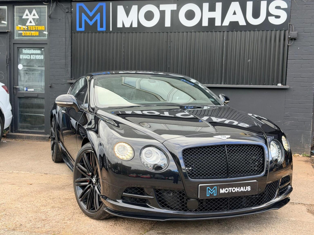 2015 Bentley Continental