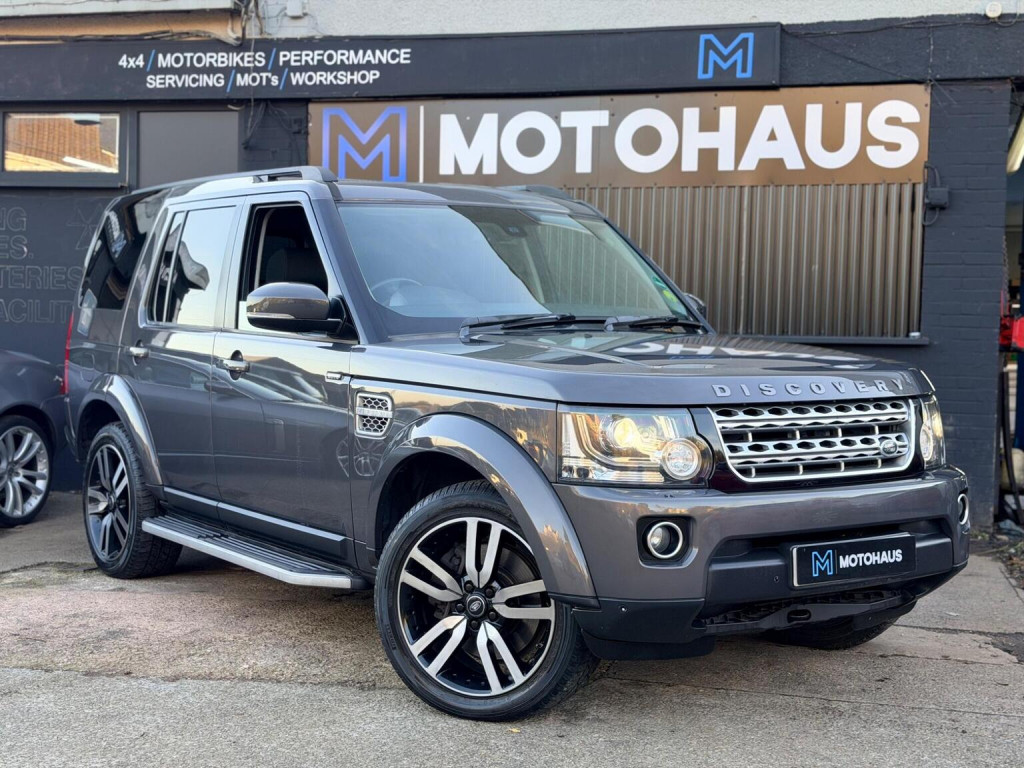 2015 Land Rover Discovery 4